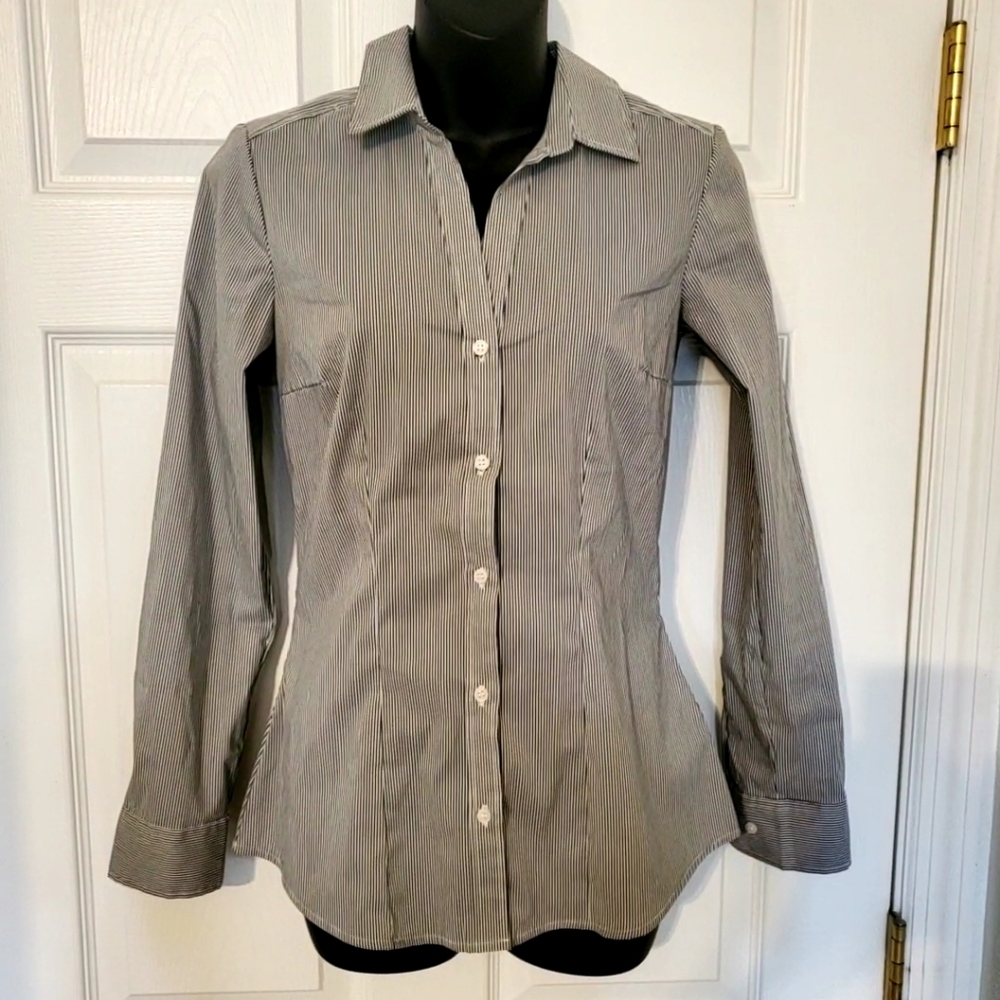 H&M long sleeve dress shirt